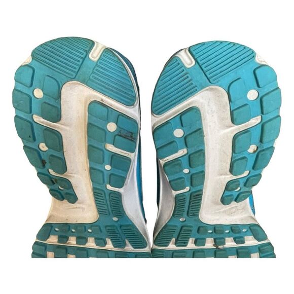 Nike Air Relentless 3 Running Shoes Bright Blue Pink Silver Sneakers‎ 8.5 - Picture 7 of 9